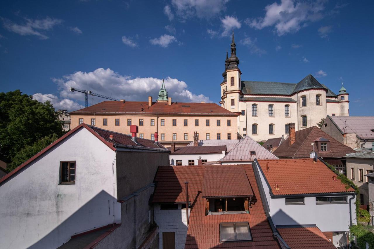 Penzion Havran Літомишль Екстер'єр фото